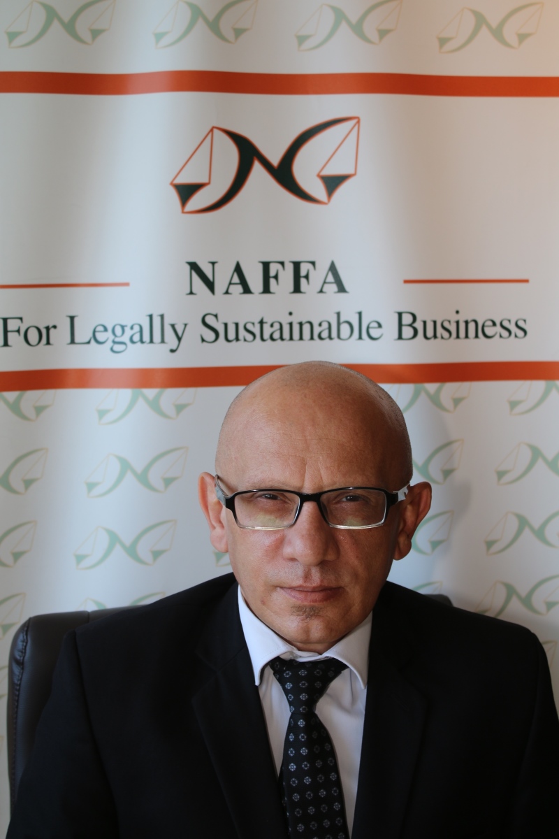 Senior Associate Bahjat Mjalli