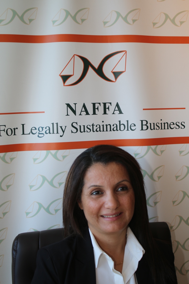 Legal Advisor Ghadeer Awabdeh